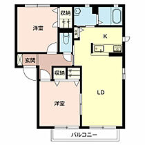 メゾン諏訪森  ｜ 大阪府堺市西区浜寺諏訪森町西3丁（賃貸アパート2LDK・2階・60.75㎡） その2