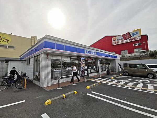 画像24:【コンビニエンスストア】ローソン 堺原山台店まで1592ｍ