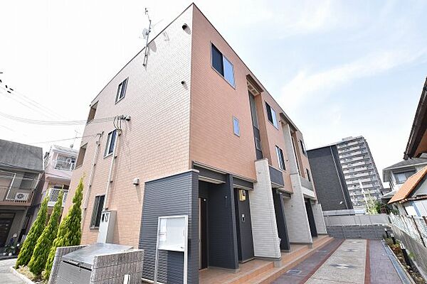 グランソレイユ南 ｜大阪府堺市西区鳳南町5丁(賃貸アパート1LDK・2階・41.27㎡)の写真 その1