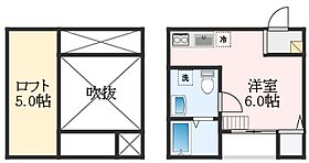 大阪府堺市西区浜寺元町2丁（賃貸アパート1R・2階・22.79㎡） その2