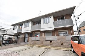 シャーメゾン津久野  ｜ 大阪府堺市西区神野町2丁（賃貸アパート1LDK・2階・46.50㎡） その1