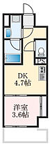 大阪府堺市西区鳳南町2丁（賃貸マンション1DK・10階・25.11㎡） その2