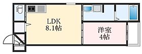 F asecia kanoa  ｜ 大阪府堺市西区津久野町2丁（賃貸アパート1LDK・3階・29.16㎡） その2