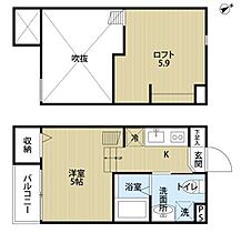 Frontier　（フロンティア）  ｜ 大阪府堺市西区浜寺石津町中5丁（賃貸アパート1R・1階・19.88㎡） その2