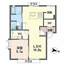 大阪府堺市西区鳳南町5丁（賃貸アパート1LDK・1階・50.78㎡） その2