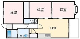 大阪府堺市西区浜寺元町3丁（賃貸マンション3LDK・2階・65.00㎡） その2