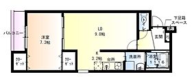 フジパレス堺石津川II番館  ｜ 大阪府堺市西区浜寺石津町中1丁（賃貸アパート1LDK・1階・46.24㎡） その2