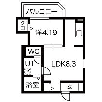 Fstyle堺堀上町1号館  ｜ 大阪府堺市中区堀上町（賃貸アパート1LDK・3階・30.51㎡） その2