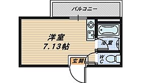 大阪府堺市西区浜寺元町5丁（賃貸アパート1R・4階・20.00㎡） その2