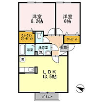 大阪府堺市中区深井水池町（賃貸アパート2LDK・2階・60.98㎡） その2