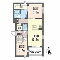 SouthMaisonさくら（ホームズ用）  ｜ 大阪府堺市西区鳳北町4丁（賃貸マンション2LDK・2階・61.63㎡） その2