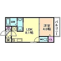 大阪府堺市西区浜寺石津町東5丁（賃貸アパート1LDK・3階・29.03㎡） その2