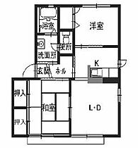 大阪府泉大津市虫取町1丁目（賃貸アパート2LDK・2階・50.60㎡） その2