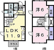 大阪府堺市西区浜寺石津町中3丁（賃貸アパート2LDK・1階・58.17㎡） その2