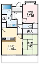 大阪府泉大津市清水町（賃貸アパート2LDK・3階・60.04㎡） その2