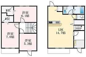 大阪府和泉市小田町2丁目（賃貸アパート3LDK・1階・80.73㎡） その2