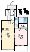 大阪府堺市中区八田北町（賃貸アパート1LDK・1階・42.62㎡） その2