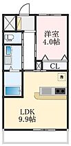 大阪府和泉市和気町1丁目23-1（賃貸アパート1LDK・2階・36.00㎡） その2