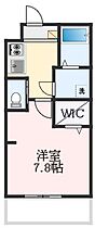 大阪府堺市西区鳳北町8丁（賃貸アパート1K・1階・25.90㎡） その2