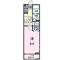 大阪府和泉市伯太町5丁目（賃貸アパート1K・1階・33.64㎡） その2