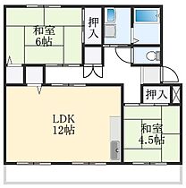 大阪府堺市南区高倉台2丁（賃貸マンション2LDK・4階・58.00㎡） その2