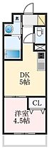 大阪府堺市西区鳳南町2丁（賃貸マンション1DK・9階・25.11㎡） その2