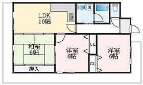 大阪府高石市東羽衣3丁目（賃貸マンション3LDK・4階・65.00㎡） その2