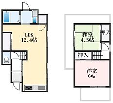 大阪府堺市西区上（賃貸テラスハウス2LDK・1階・55.22㎡） その2