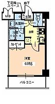 大阪府泉大津市田中町（賃貸マンション1K・4階・24.13㎡） その2