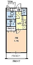 大阪府堺市西区浜寺諏訪森町西3丁（賃貸アパート1K・1階・26.25㎡） その2