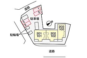 大阪府高石市綾園2丁目（賃貸アパート1LDK・2階・54.90㎡） その13