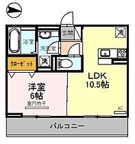 大阪府堺市西区草部（賃貸アパート1LDK・2階・40.04㎡） その2