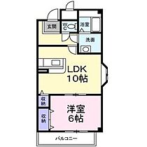 大阪府和泉市葛の葉町2丁目（賃貸アパート1LDK・2階・41.40㎡） その2