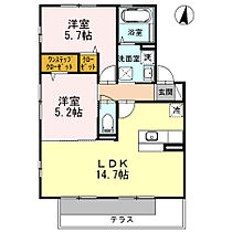 間取り：227093595844