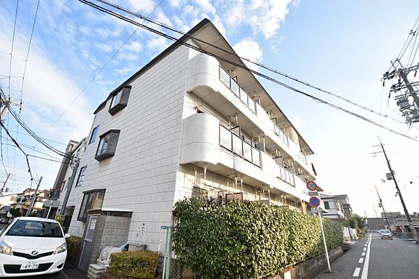 大阪府堺市西区鳳中町9丁(賃貸マンション1K・3階・25.00㎡)の写真 その1