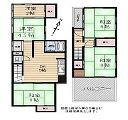 京王線 南平駅 徒歩12分