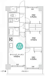 西武多摩川線 是政駅 徒歩1分