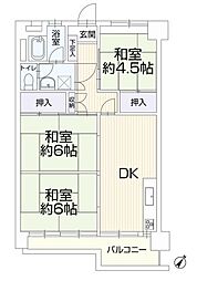 京王線 中河原駅 徒歩6分