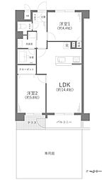 青梅線 河辺駅 徒歩15分