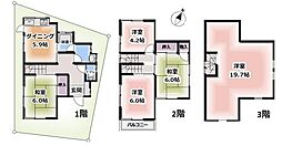 西武拝島線 武蔵砂川駅 徒歩11分