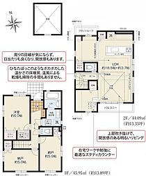 中央線 武蔵境駅 徒歩34分