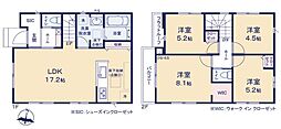 中央線 武蔵小金井駅 徒歩21分