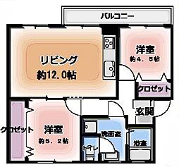 西武新宿線 花小金井駅 バス15分 滝山団地下車 徒歩2分