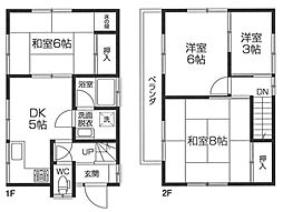 八高線 箱根ヶ崎駅 徒歩20分