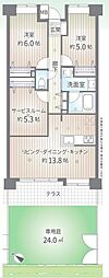 西武池袋線 東久留米駅 徒歩14分