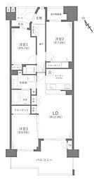 中央線 武蔵小金井駅 徒歩23分