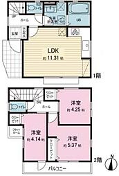 西武新宿線 花小金井駅 徒歩15分