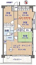 中央線 日野駅 徒歩18分