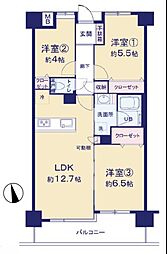 中央線 立川駅 バス12分 団地西（昭島市）下車 徒歩4分