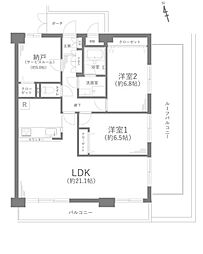 青梅線 昭島駅 徒歩20分
